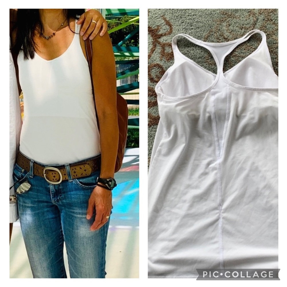 Under Armour Heat Gear Mesh Tank Top W/ Shelf Bra